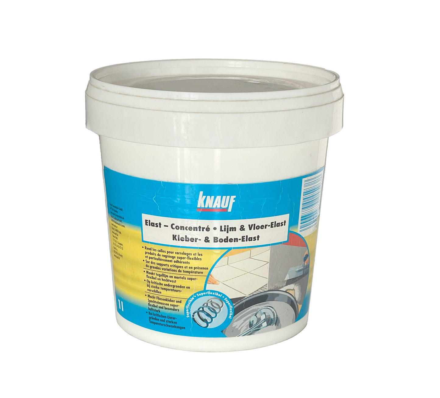 ELAST CONCENTRATE BUCKET 1L