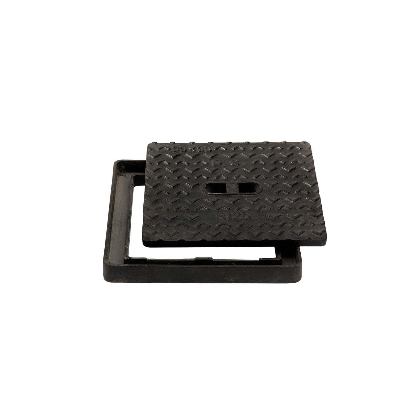 COUVERCLE DE PUITS HYDRAULIQUE 50X50CM, Debrico, magasin de matériaux de construction sur Bruxelles
