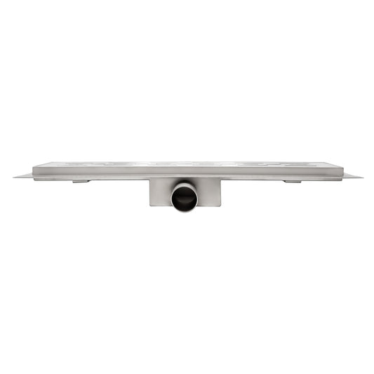 CANIVEAU DOUCHE INOX 50 CM, Debrico, magasin de matériaux de construction sur Bruxelles