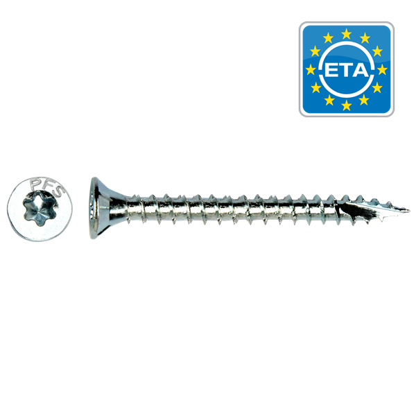 Vis à panneaux PFS+ TF-T20 Ø4,0x50 Zn 200 pcs, Debrico, magasin de matériaux de construction sur Bruxelles