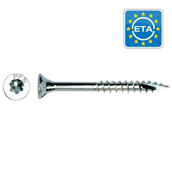 Vis à panneaux PFS+ TF-T30 Ø6,0x140 Zn 100 pcs, Debrico, magasin de matériaux de construction sur Bruxelles