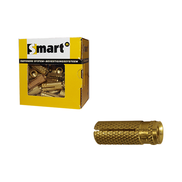 CHEVILLE EN LAITON SMART M8X29, Debrico, magasin de matériaux de construction sur Bruxelles