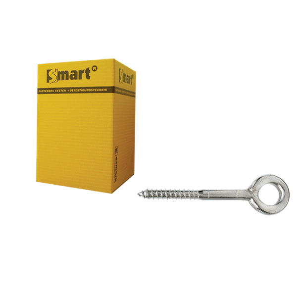 Closed welded eyebolt Ø12x300 Zn 25 pcs
