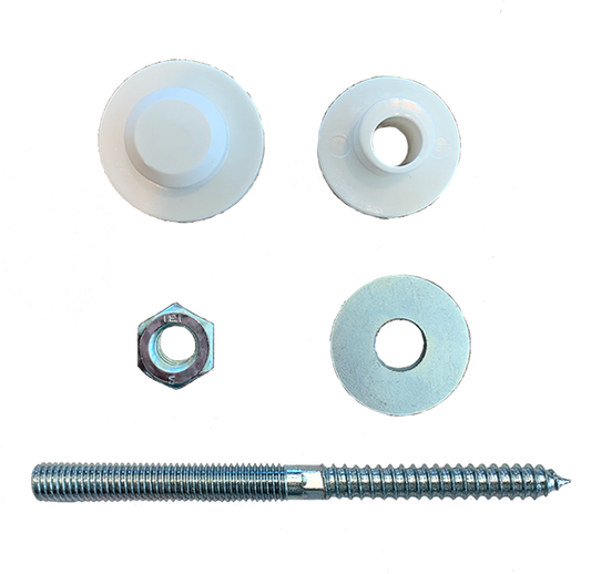SMART Fixation de lavabos M8x100 Nzn 2 pcs , Debrico, magasin de matériaux de construction sur Bruxelles