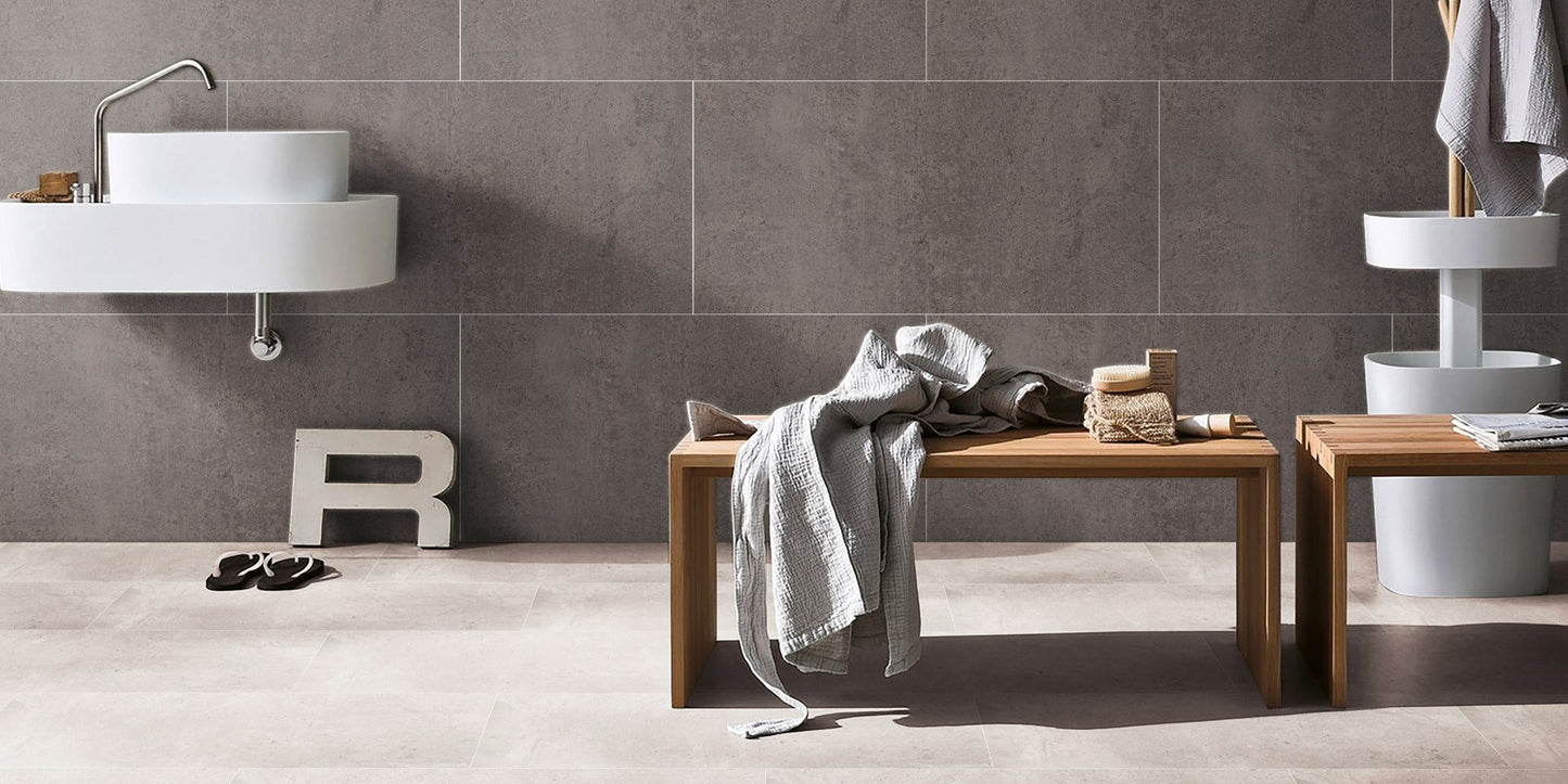 TITAN ANTRACITE MATTE TILES 60*60 (1.44M²/PK)