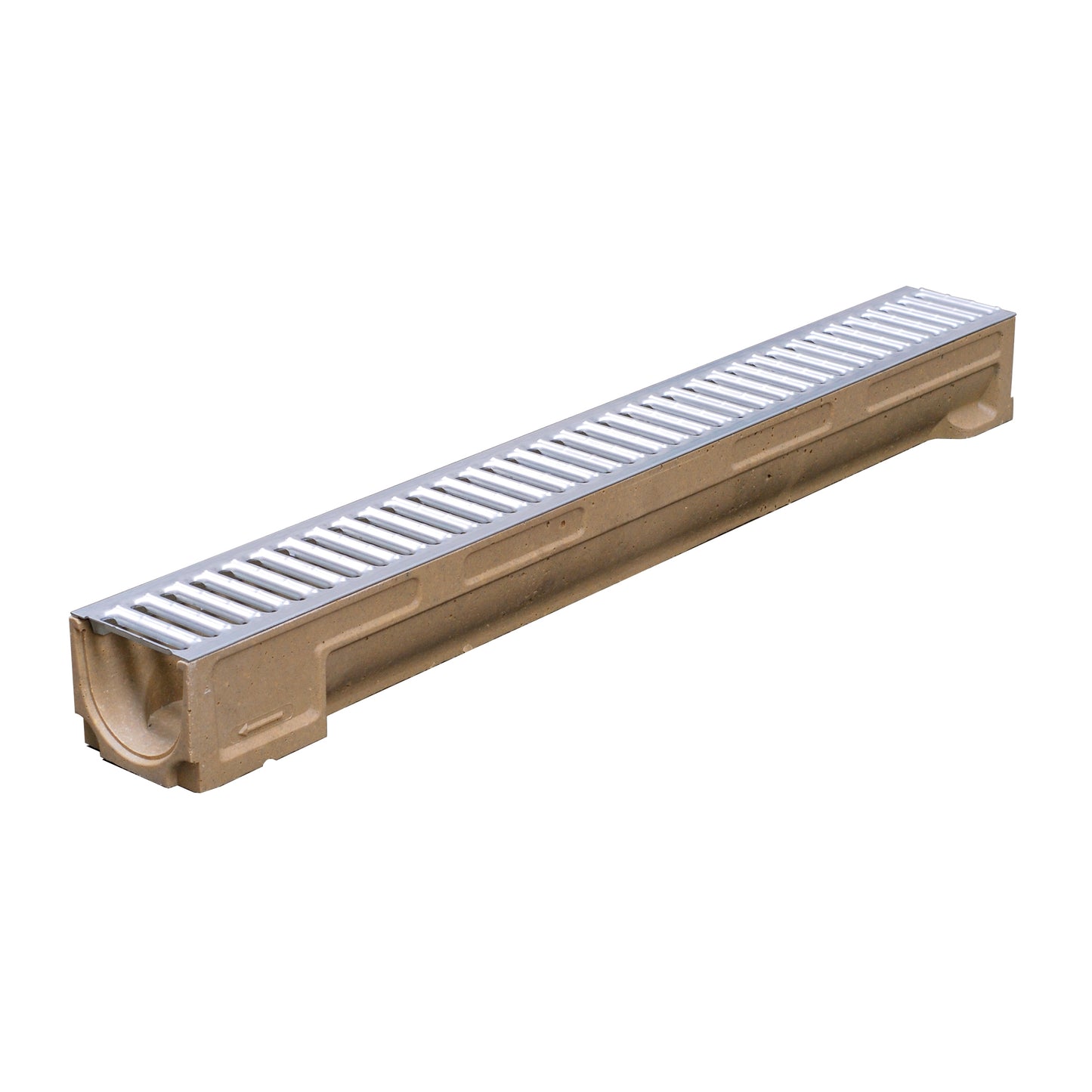 SUPER MINI CHANNEL 100 X 13 X 5 CM GALVANIZED GRID