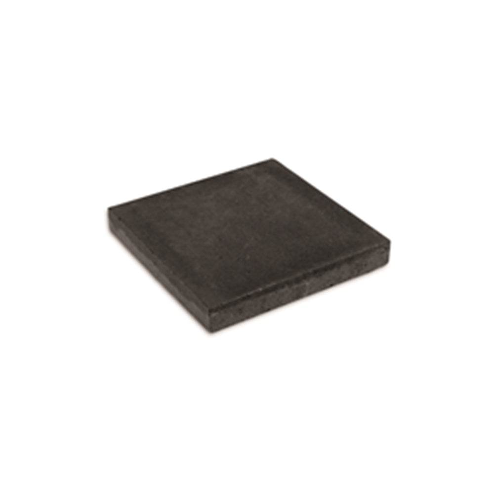 DALLE EN BÉTON 30 X 30 X 4 CM NOIRE, Debrico, magasin de matériaux de construction sur Bruxelles