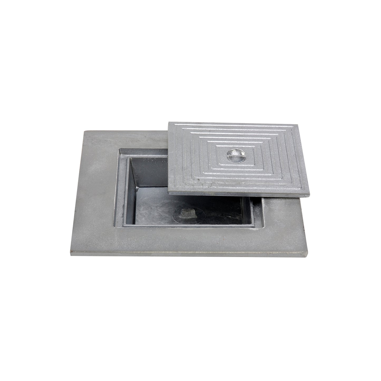 DOUBLE ALUMINIUM COVER 60X60CM