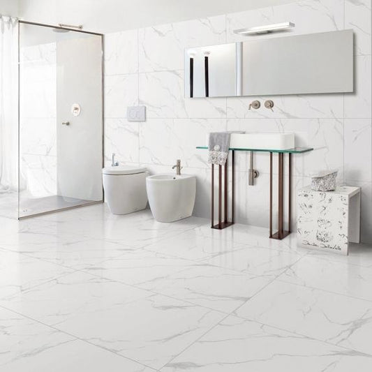 CARR CALACATA MARMI (FULL LAPPATO) WHITE 60X120 (1.44M²/PQ)