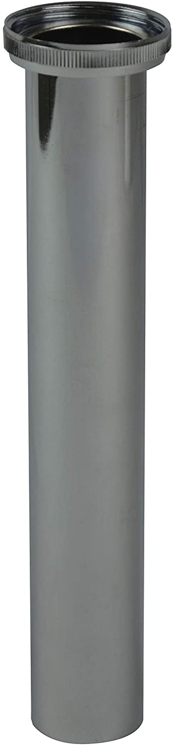 CHROME BRASS PLUNGER TUBE HEIGHT 20CM
