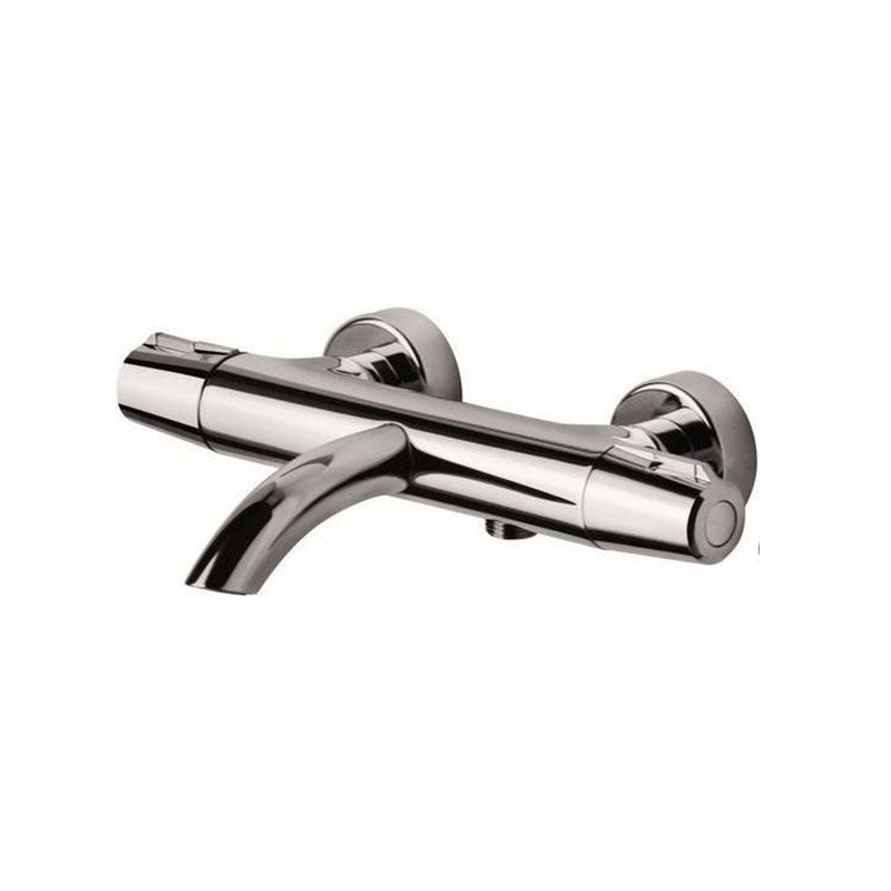 Debrico, magasin de matériaux de construction sur Bruxelles, ROBINET DE BAIN THERMOSTATIQUE ENTRAXE 15cm - CLEAN - VAN MARCKE