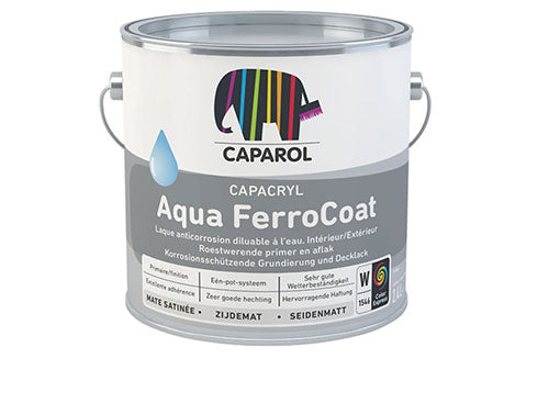 Debrico magasin de matériaux de construction sur Bruxelles, Caparol Capacryl Aqua Ferrocoat
