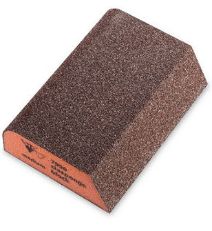 Debrico, magasin de matériaux de construction sur Bruxelles, SIASPONGE BLOCK GRAIN MEDIUM 4 FACES,