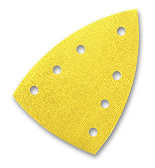 Debrico, magasin de matériaux de construction sur Bruxelles, DELTA-FEUILLE AVEC 7 TROUS - 100 x 147 mm - GRAIN 150,