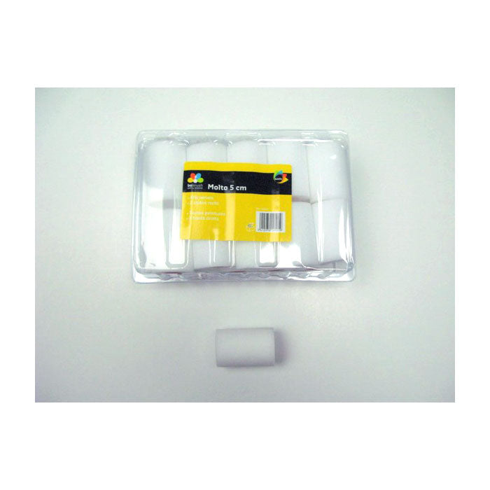 Debrico, magasin de matériaux de construction sur Bruxelles, RECHANGE MOLTO 5cm avec 2 coins droits - 20pcs/bte,