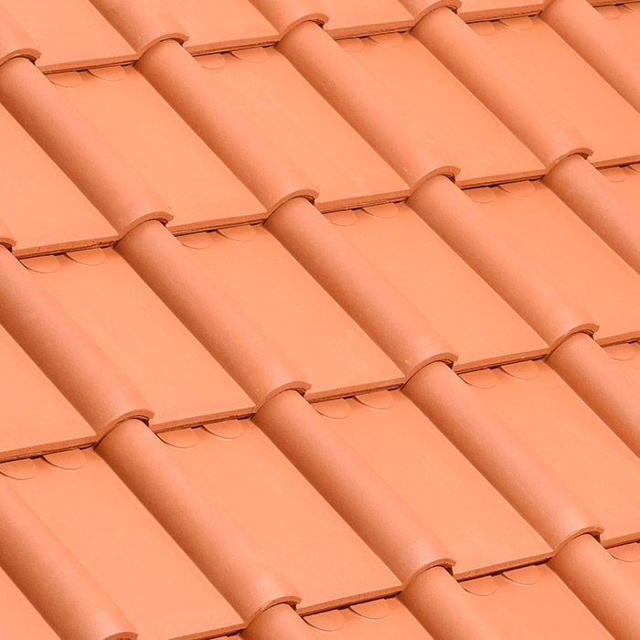 TENORD TUILES 19PC/M ROUGE, Debrico, magasin de matériaux de construction sur Bruxelles