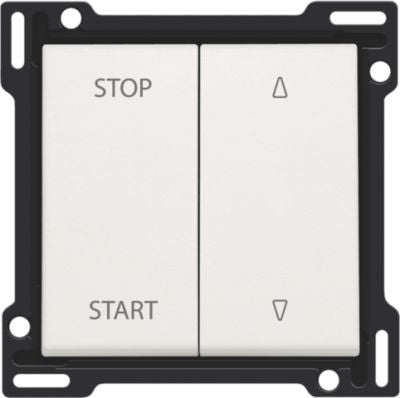 WHITE SHUTTER SWITCH SET