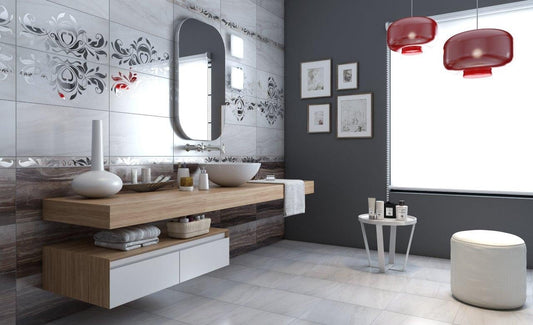 CARR CARACAS GREY 30X60 WALL 1.44m²/PQ