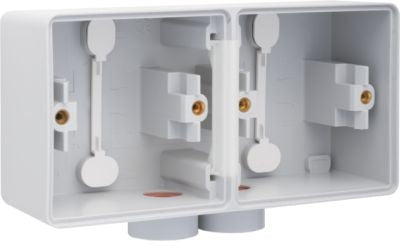 HYDRO BOX APP.2EL.HORIZ 2 INPUT M20