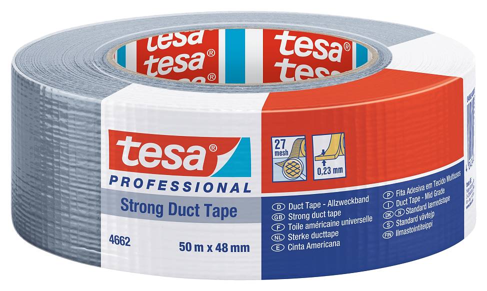 Medium Duct Tape Tesa, Debrico, magasin de matériaux de construction à Bruxelles
