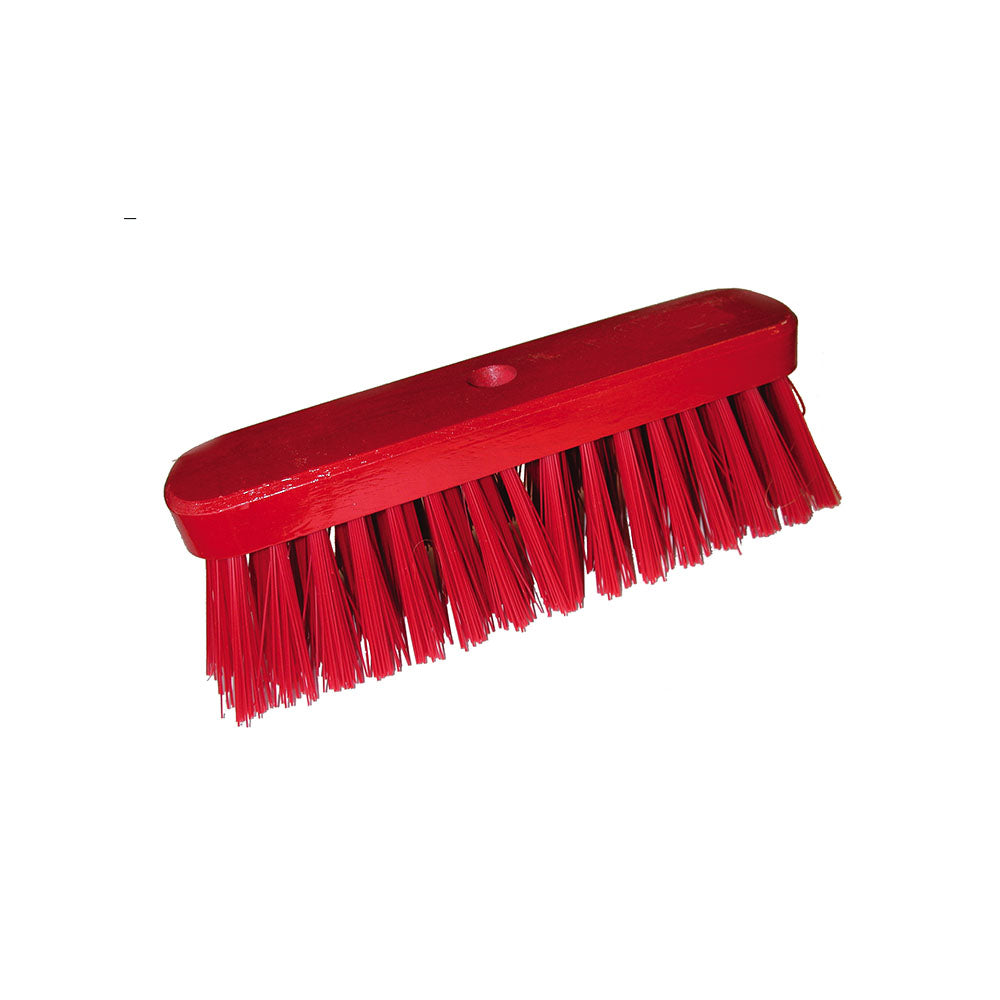 BALAI DE RUE 290 MM FIBRES PVC PLAT