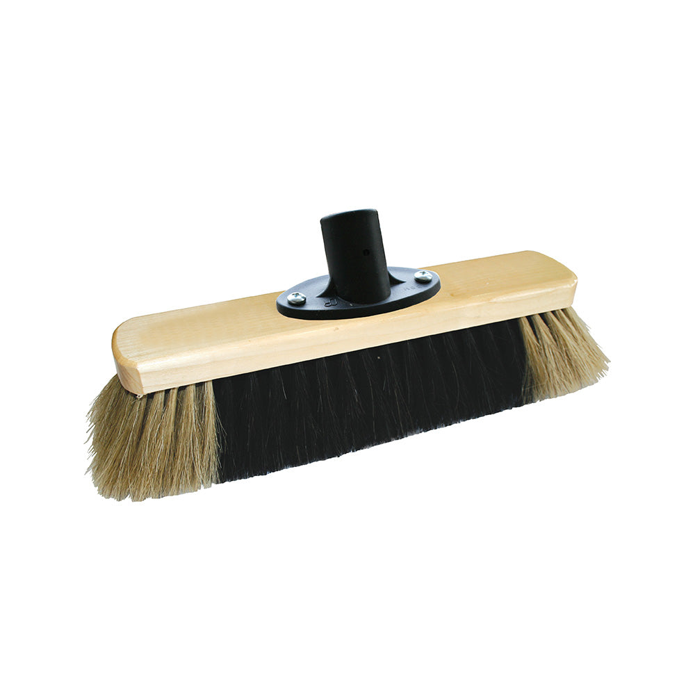 ROOM BROOM GREY BRISTLES 2" - 280 mm