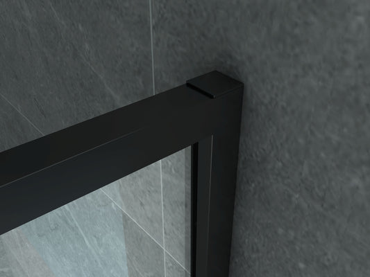 SHOWER WALL MAT BLACK 8 MM 100 X 2000 9 FRAMES