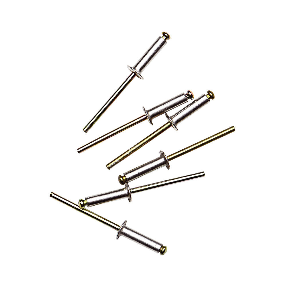 ALUMINUM RIVETS - 4.8 X 8 MM - PER 100st (EX CF V488)