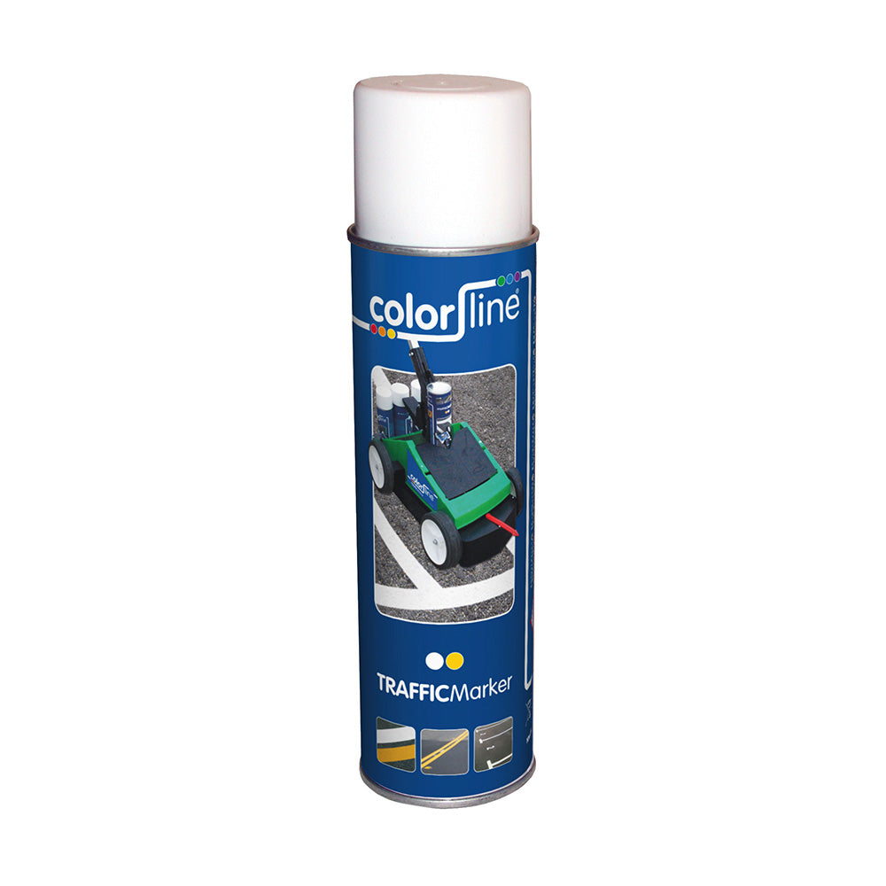 TRAFFIC MARKER - 600 ML - WHITE