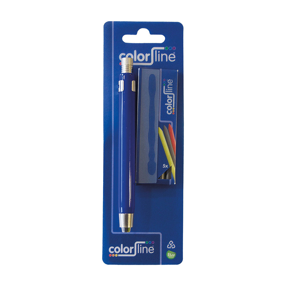 PROFI MARKER MECHANICAL PENCIL + 5 RED REFILL LEADS
