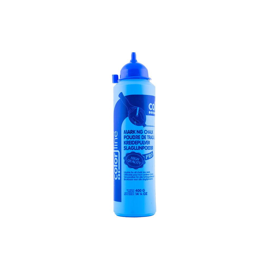 TRACING POWDER, PROFESSIONAL QUALITY 400 GR - BLUE