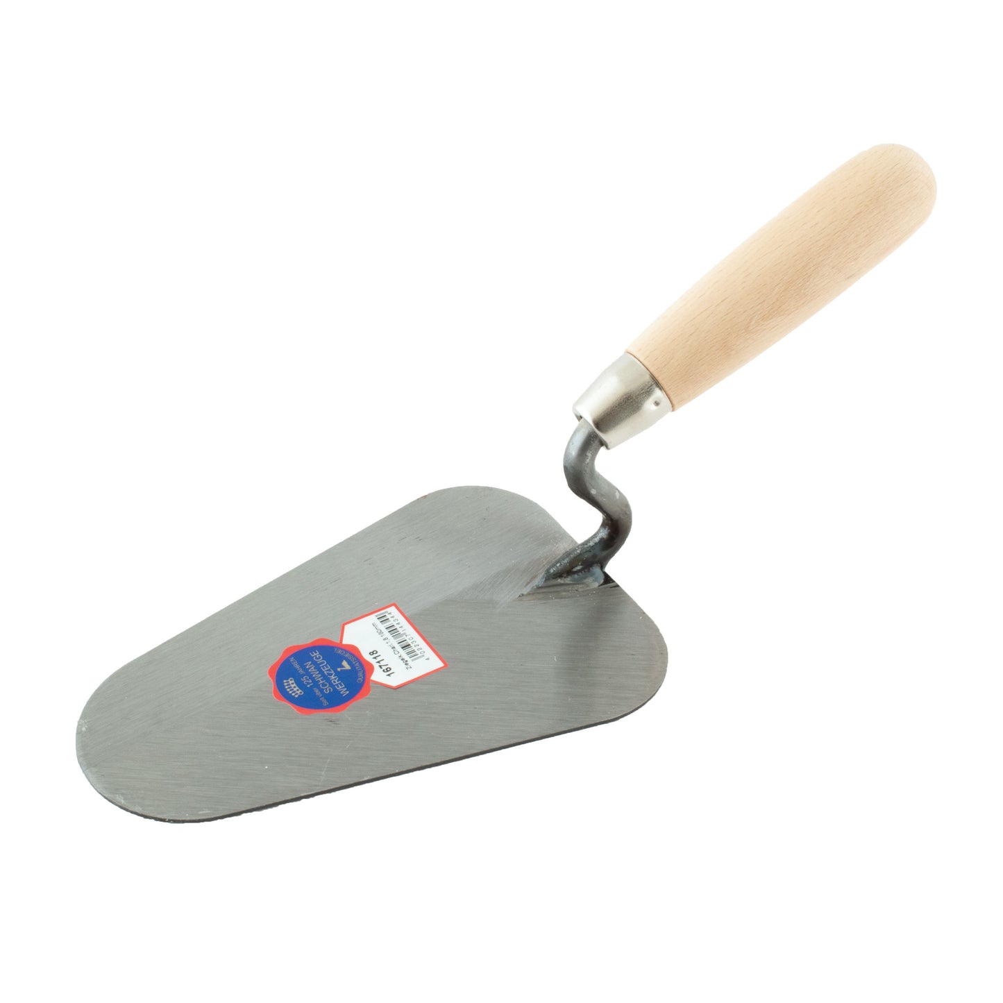 CHARLEROI MASON'S TROWEL 180 X 120 X 1.8 mm