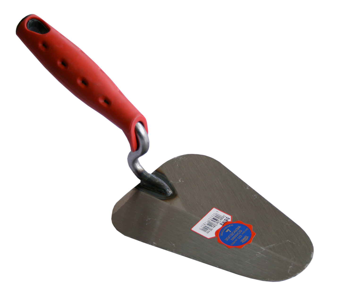 TRUELLE DE MACON CHARLEROI SOFT GRIP STANDARD 180 x 120 x 1,3 MM,Debrico, magasin de matériaux de construction sur Bruxelles