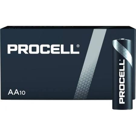 DURACELL PROCELL LR6 AA 1.5V BATTERY 10PC