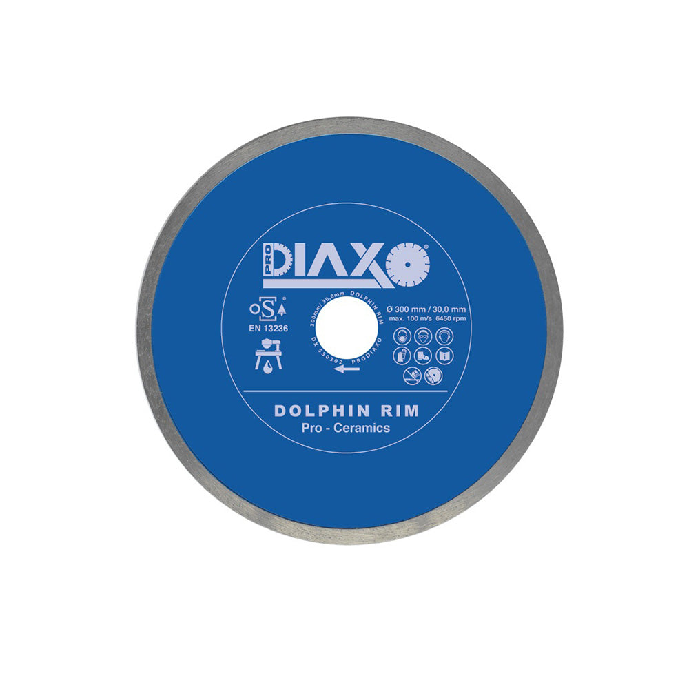 DOLPHIN RIM DIAMOND DISC - 180 X 25.4MM - PRO CERAMICS