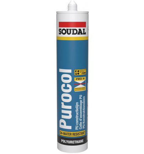 Colle d'assemblage PU Soudal, Bruxelles, Debrico, magasin de matériaux de construction à Bruxelles