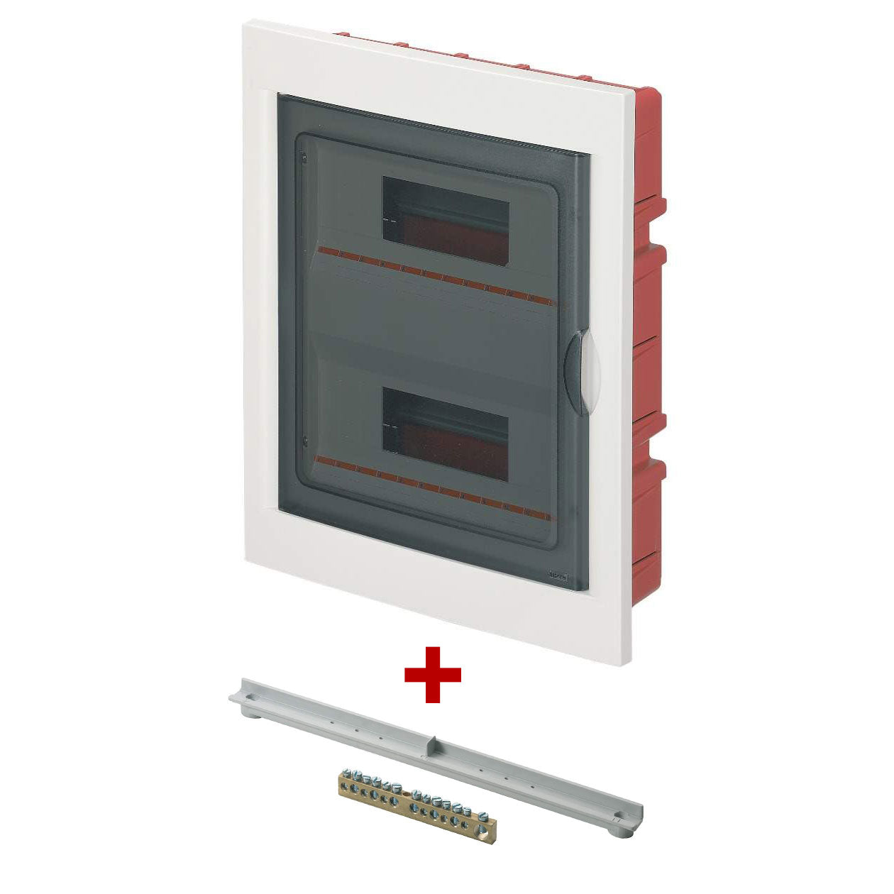 Debrico, magasin de matériaux de construction sur Bruxelles,COFFRET ELECTRIQUE CANALI ENCASTRABLE 24 MOD lP40,