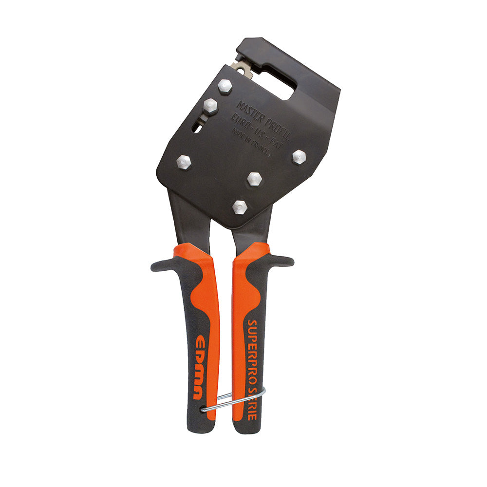 Debrico, magasin de matériaux de construction sur Bruxelles, PINCE A SERTIR LES PROFILES 1 + 1 MM - UTILISATION A 1 MAINS,