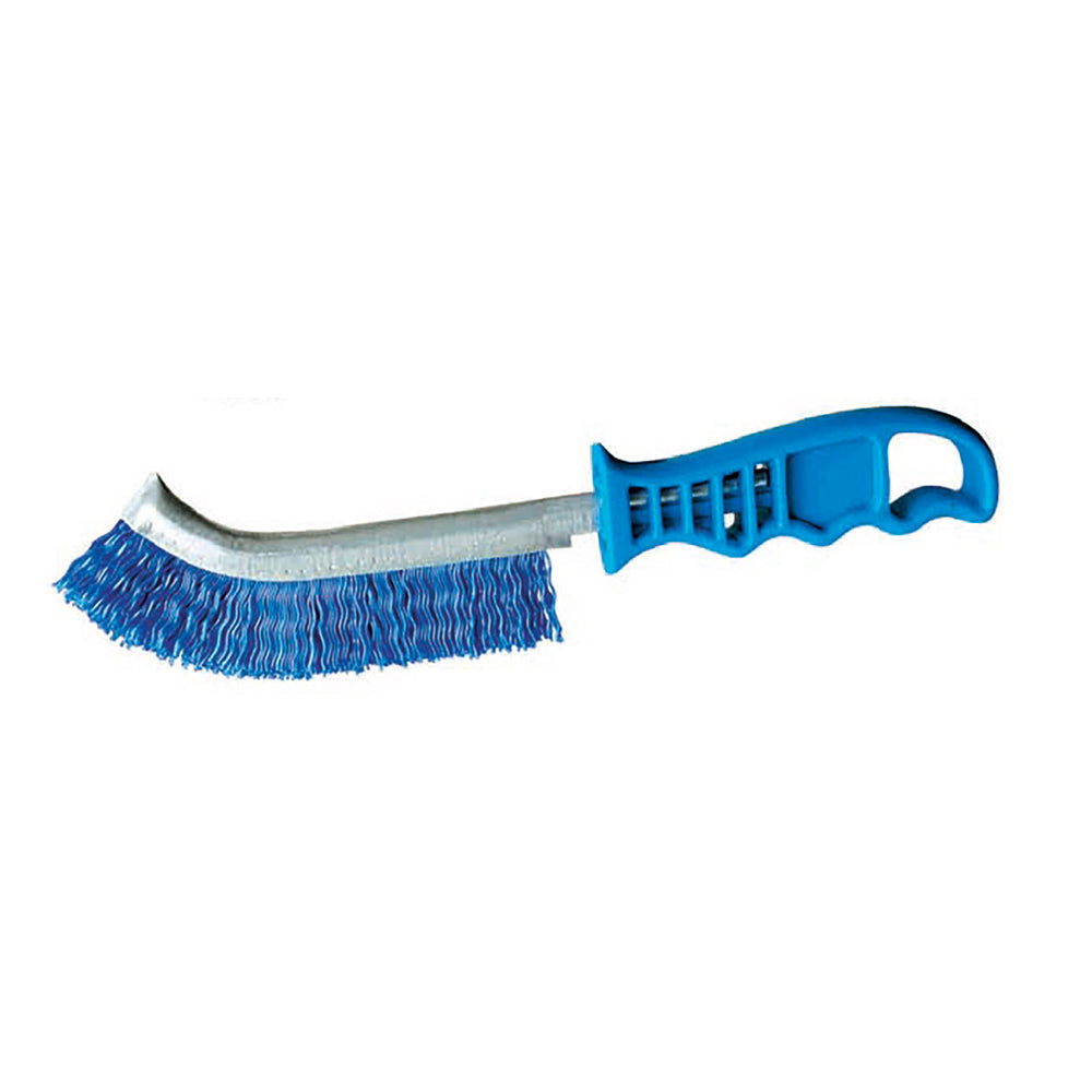 BROSSE A MAIN ''SPID'' NYLON , 260 MM , DRAAD 0,3 MM, Debrico, magasin de matériaux de construction sur Bruxelles