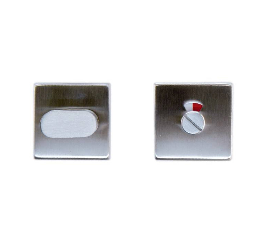 THYS GARNITURE WC CARRE INOX, Debrico, magasin de matériaux de construction sur Bruxelles