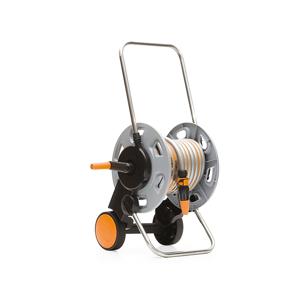 CHARIOT DEVIDOIR AVEC TUYAU DE 25 M + ACCESSOIRES INCLUS