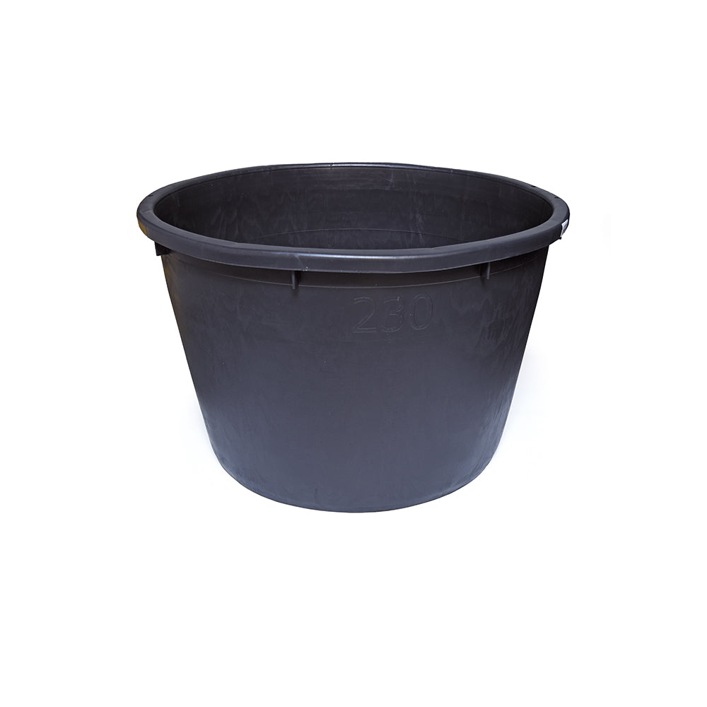 MORTAR TANK - PE 230 L - BLACK
