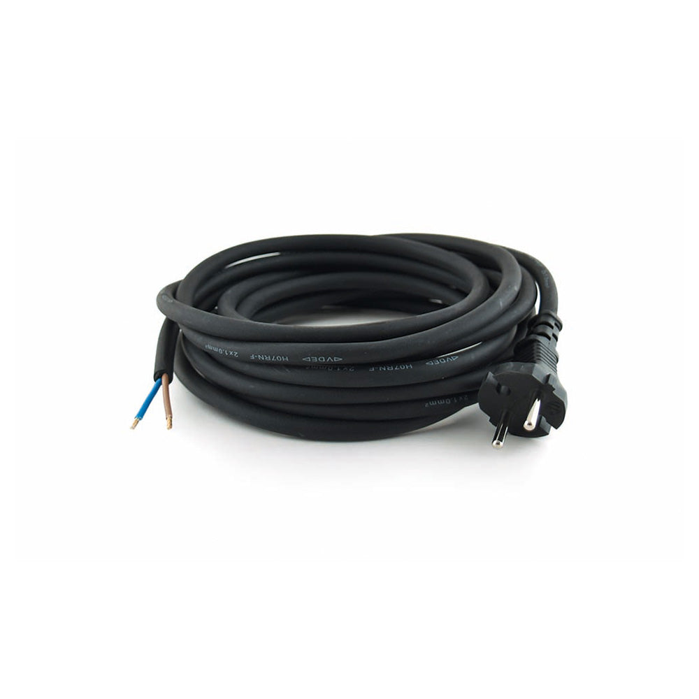 CORDON DE RACCORDEMENT MACHINE NEOPRENE - 5 M - H07RN-F/2 x 1,5 MM2, Debrico, magasin de matériaux de construction sur Bruxelles