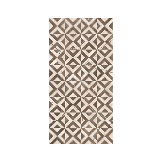 CARR ATLAS LUCCA MOTIF CREAM 25X50 (1.38 M²/PQ)