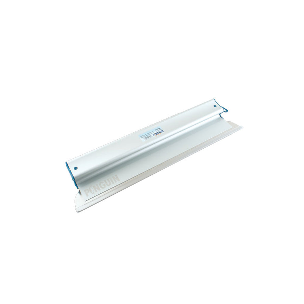 Debrico, magasin de matériaux de construction sur Bruxelles, COUTEAU A ENDUIRE ''FLEXO-LITE'', HI-FLE 0,3 MM x 800 MM, INOX,