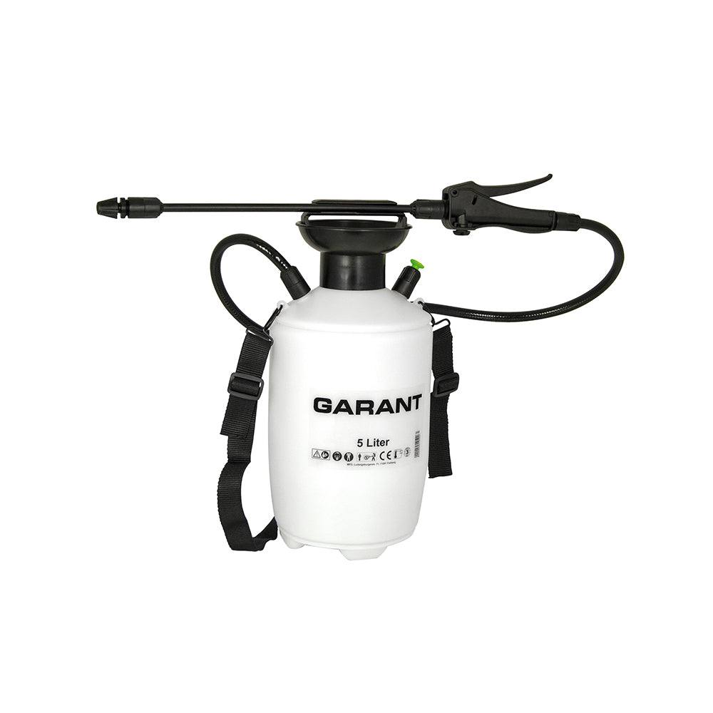 PULVÉRISATEUR GARANT 5,0 L - 3 BAR - PLASTIQUE