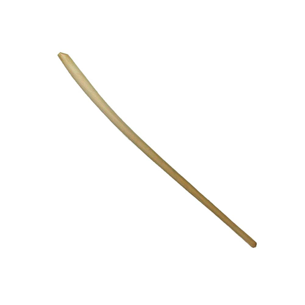 CURVED SHOVEL HANDLE - ASH - 130 CM
