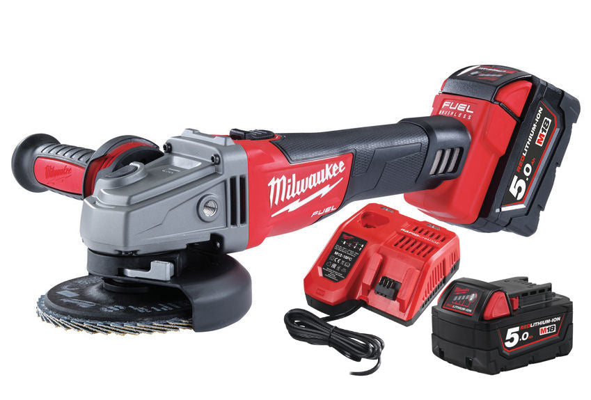 ANGLE GRINDER 125 M18 CAG125X-502X