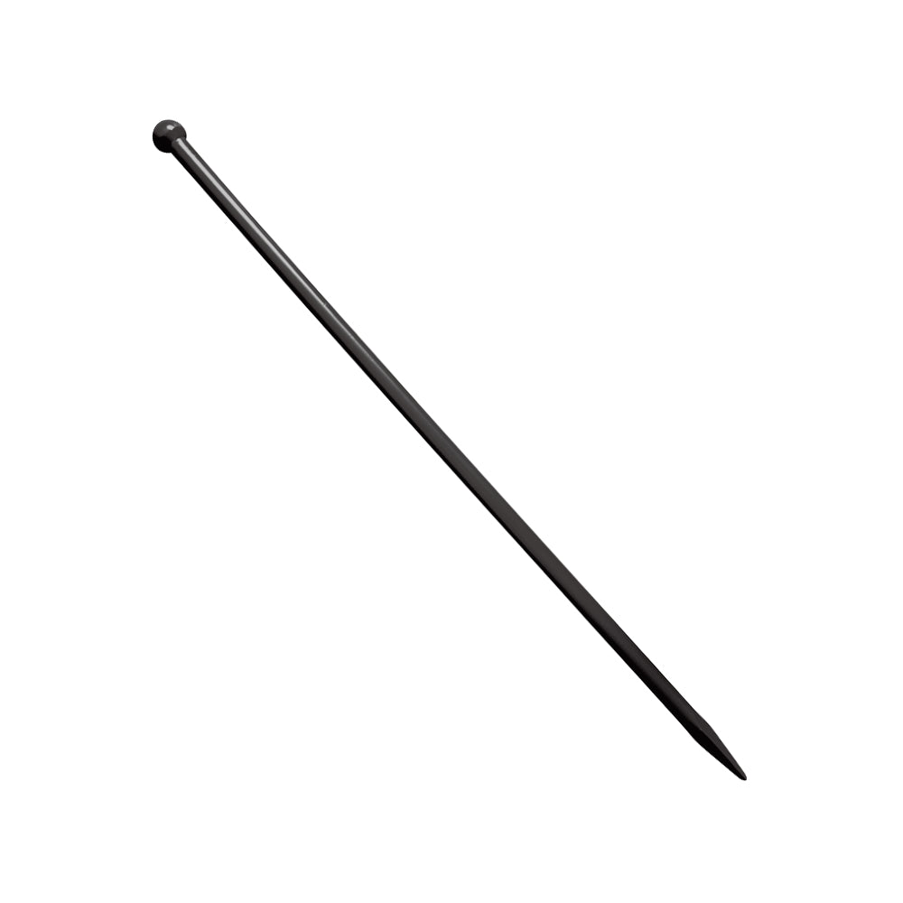 LEAD ROD, ROUND SECTION Ø 30 mm - BALL/POINT - 1500 MM