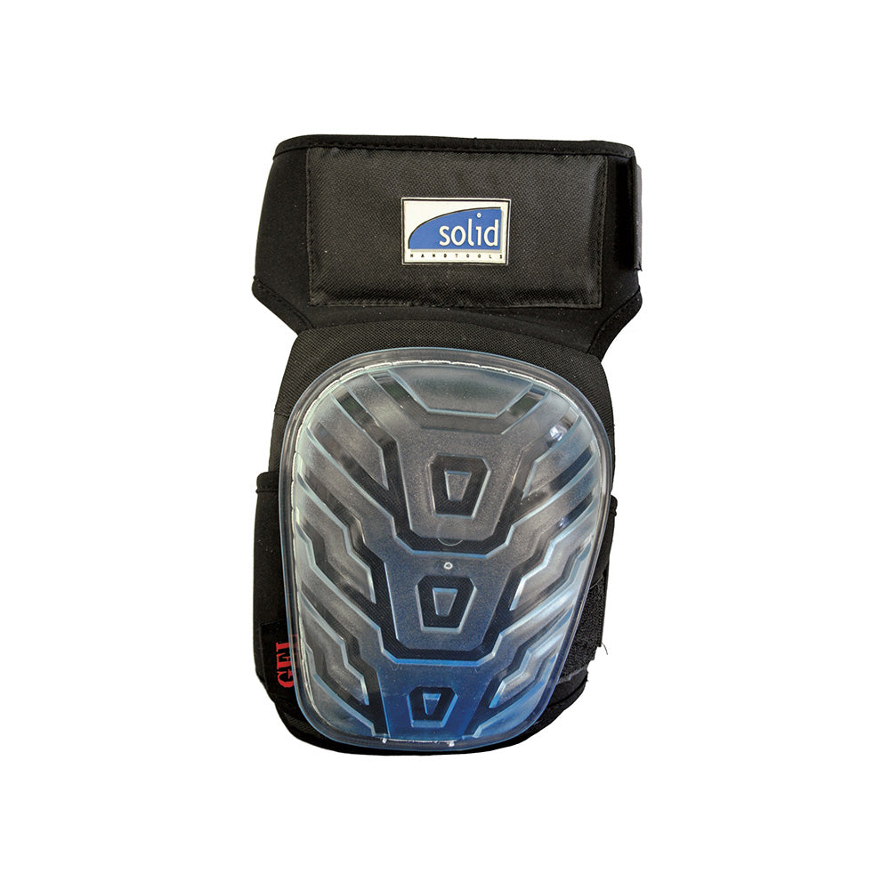 PRO KNEE PADS WITH GEL AND PROTECTIVE SHELL